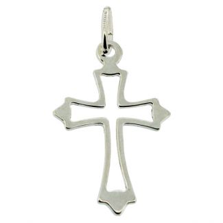 Sterling Silver Celtic Cross Pendant 