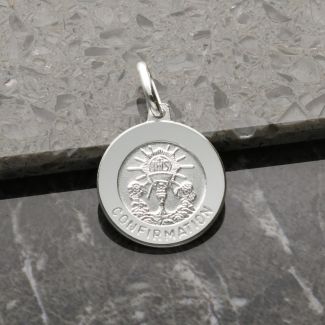 Sterling Silver Confirmation Pendant 