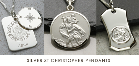 Silver St Christophers
